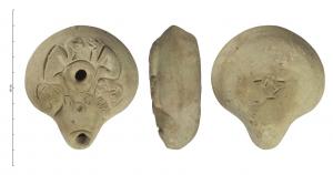 LMP-42173 - Lampe grenouille : Deux embryons