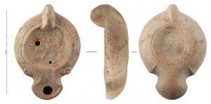 LMP-42241 - Lampe de transition à bec à canal : Personnages, taureau