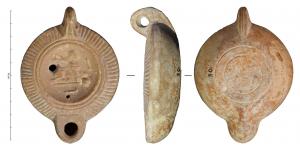 LMP-42245 - Lampe à bec rond limité par un trait : Sphinx