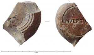 LMP-42258 - Lampe estampillée : MVEREV...
terre cuite
TPQ : 80 - TAQ : 150
Lampe estampillée en creux MVEREV...