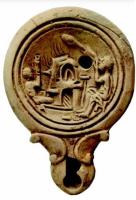 LMP-42305 - Lampe Loeschcke IV : atelier de verrier A