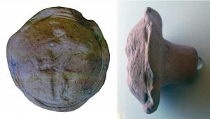 LMP-42335 - Poinçon ou patrice pour médaillon de lampe