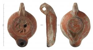 LMP-42352 - Lampe à bec rond limité par un trait : Grotesque / IVNIALEXI