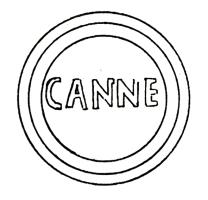 LMP-42416 - Lampe de firme : ANNEI ou CANNEI