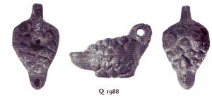 LMP-4901 - Lampe plastique : Pomme de pin