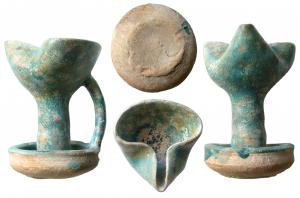 LMP-6006 - Lampe islamique tournée à coupelle