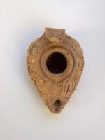 LMP-6011 - Lampe omeyyade miniature en forme de goutte à anse recourbée