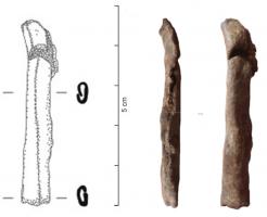 LSF-2001 - Lest de filet de pêche
plomb
Plomb de filet de forme cylindrique constitué d'une feuille de longueur variable, simplement enroulée sur elle-même pour pincer le bord du filet destiné à rester au fond de l'eau.