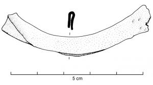 LSF-4002 - Plomb de filet
plomb
Plomb de filet constitué d'une feuille de longueur variable, simplement repliée sur elle-même pour pincer le bord du filet destiné à rester au fond de l'eau.