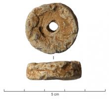 LSL-4005 - Plomb de pêche cylindrique
plomb
Lest en forme de rondelle circulaire épaisse, à perforation rectiligne. L'épaisseur est généralement faible, mais peut aller parfois jusqu'à donner un aspect cylindrique.