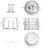 LTN-4007 - Brûleur de lanterne
bronze
Brûleur de lanterne, en tôle, équipé sur les côtés de deux ailettes verticales qui permettent de caler, par rotation, le brûleur introduit par le fond de la lanterne.