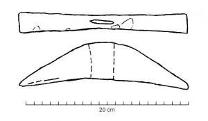 MAR-4021 - Marteau
fer
Marteau à extrémités symétriques constitués par deux pannes plus épaisses que large.