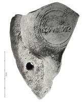 MOU-4088 - Moule de lampe : lampe de firme, COMMVNIS
terre cuite
Moule pour une lampe de firme, marque COMMVNIS.