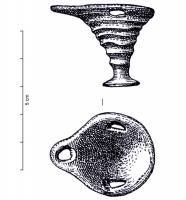 MRS-2018 - Cône launacien
bronze
Cône ou