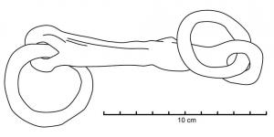 MRS-2024 - Mors de filet a canon rigide
fer
Mors de filet en fer minus d'anneaux latéraux et d'un canon rigide.