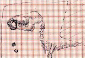 MRS-4031 - Mors annulaire
fer
Anneau ouvert, de section torique, comportant un dispositif de fermeture avec tenon et mortaise, complété par une goupille transversale.