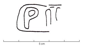 MRT-4061 - Jatte ou mortier : P.IN.SECVN.F
terre cuite
Mortier tronconique à lèvre pendante et gorge interne ; bec verseur ; marque estampée souvent de manière répétée sur le bord : P.IN.SECVN.F.