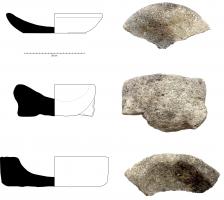 MRT-7005 - Mortier en forme de vasque simple
pierre
Mortier en forme de vasque, au bord éversé ou rectiligne, parfois muni de pieds.