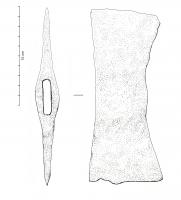 MTL-6001 - Marteau taillant
fer
Outil à double tranchants symétriques. L’œil est placé dans un renflement central et est de forme allongée.