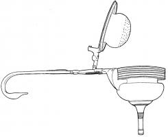 PAS-2003 - Passoire étrusque
bronze