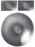 PAT-4072 - Patère à médaillon
argent
Simple coupelle ouverte, à profil arrondi continu (calotte de sphère).