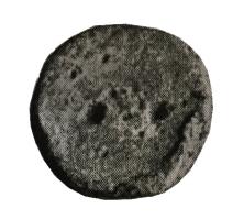 PDS-4450 - Poids cylindrique : 2 unciae
plomb
Poids de forme cylindrique; face supérieure lisse ou marquée de 2 points (2 unciae.