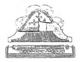 PGN-4016 - Peigne composite en os à une rangée de dents, sommet arrondi et protomés zoomorphes
os ou bois de cerf
Peigne composite en os à une seule rangée de dents. Les dents sont sciées et taillées dans des éléments plats juxtaposés, enserrés entre deux plaques rivetées arrondies, parfois décorées de protomés zoomorphes.