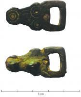 PLB-5019 - Plaque-boucle rigide