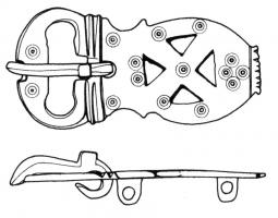 PLB-5159 - Plaque-boucle rigide