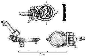 PLB-5195 - Plaque-boucle articulée