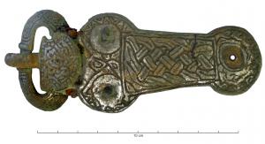 PLB-5621 - Plaque-boucle de type D13-1 A