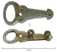 PLB-5635 -  Plaque-boucle rigide