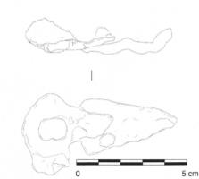 PLB-5637 - Plaque-boucle triangulaire