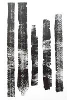 PLV-4012 - Feuille votive
argent
Feuille mince et de forme allongée ornée de reliefs exécutés au repoussé, parfois estampés, pouvant se limiter à l'évocation d'une palme, ou comporter des motifs figurés, voire des inscriptions.