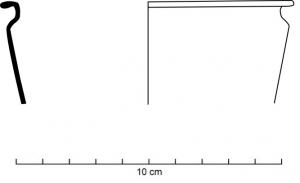POT-9001 - Pot à pharmacie en verre
verre
Pot ou albarelle, à marli peu large, et corps cylindrique cintré.