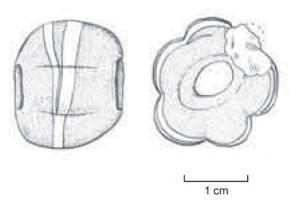 PRL-4109 - Perle côtelée en verre
verre
TPQ : 5 - TAQ : 150
Perle côtelée en verre translucide et décorée d'un filet.