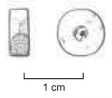 PRL-4139 - Perle annulaire, plane
os
TPQ : 300 - TAQ : 400
Perle annulaire à faces plane, plus large que haute en os.