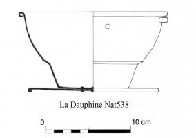 RHD-9002 - Réchaud en alliage cuivreux du type G3
