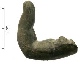 SCH-4018 - Suspension de caisse de char : crochet simple en forme de doigt
bronze
Robuste crochet coulé en forme de doigt.