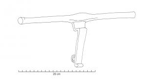 SER-7002 - Coureil
fer
Serrure constituée par un verrou cylindrique mobile.