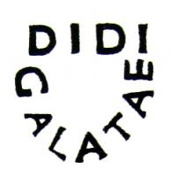 SIG-4090 - Signaculum en forme d'écu (clipéiforme)
bronze
Cachet coulé, avec au revers une forte bélière; la forme, originale, est celle d'un bouclier ou écu ; lettres rétrogrades en relief dans un cadre également en relief.