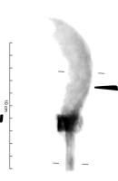 SRP-8001 - Serpette
fer
Lame en forme de croissant, avec une soie méplate. La serpe est de taille réduite, contrairement à SRP-8002.