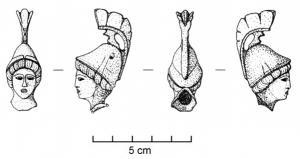 STE-4067 - Statuette : Minerve
bronze
TPQ : 1 - TAQ : 300
Figurine de Minerve, de type indéterminé (objets fragmentaires).