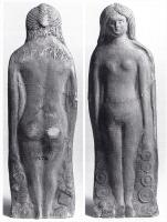 STE-4536 - Statuette : Vénus sur gaine, PESTIKA
terre cuite
TPQ : 100 - TAQ : 200
Vénus dite