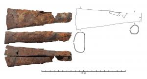 TYR-4003 - Protection de buse de soufflet
fer
Tôle cintrée en forme de cône, sans fermeture longitudinale.