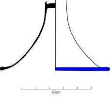 VAB-8006 - Verre à boire Barrera 10 à liseré bleu
verre
Verre biconique qui se distingue de VAB-8002 par un filet bleu sur l'ourlet de la base.