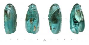 AML-4029 - Amulette figurée : cigale