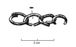 CHE-1004 - Chaîne à maillons de section ovalebronzeChaîne constituée d'anneaux ouverts à section ovale.