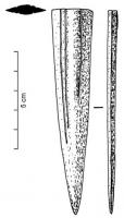 EPE-1020 - Epée à languette et soie : atypique