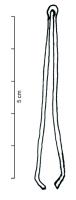PEP-4013 - Pince à épiler - Groupe Hirt 1 - mors lissesbronzePince façonnée à partir d’une bande de métal repliée sur elle-même de manière à obtenir un ressort en « U » ou en « V ». Les branches ne sont pas dotées d’un décrochement pour améliorer la préhension. Les mâchoires sont lisses et peuvent être rentrantes.
